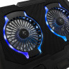 Refroidisseur WHITE SHARK ICE SHADOW RGB 17.3" GCP-10 - Noir