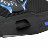 Refroidisseur WHITE SHARK ICE SHADOW RGB 17.3" GCP-10 - Noir