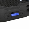 Refroidisseur WHITE SHARK ICE SHADOW RGB 17.3" GCP-10 - Noir