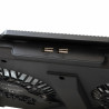Refroidisseur WHITE SHARK ICE SHADOW RGB 17.3" GCP-10 - Noir
