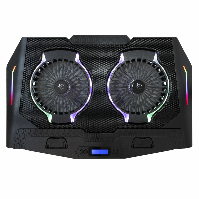 Refroidisseur WHITE SHARK ICE SHADOW RGB 17.3" GCP-10 - Noir