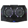 Refroidisseur WHITE SHARK ICE SHADOW RGB 17.3" GCP-10 - Noir