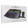 Refroidisseur WHITE SHARK ICE SHADOW RGB 17.3" GCP-10 - Noir