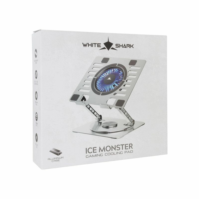 Refroidisseur WHITE SHARK ICE MONSTER 17.3" GCP-16 - Silver