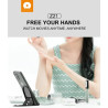 Support de Bureau pour Smartphone WUW Z21 - Noir