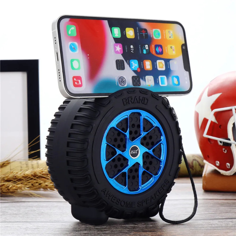 Speaker Bluetooth 5W - Radio FM - JSJZ JZ-200 - Bleu