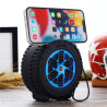 Speaker Bluetooth 5W - Radio FM - JSJZ JZ-200 - Bleu