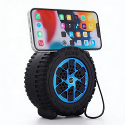 Speaker Bluetooth 5W - Radio FM - JSJZ JZ-200 - Bleu
