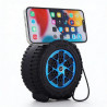 Speaker Bluetooth 5W - Radio FM - JSJZ JZ-200 - Bleu