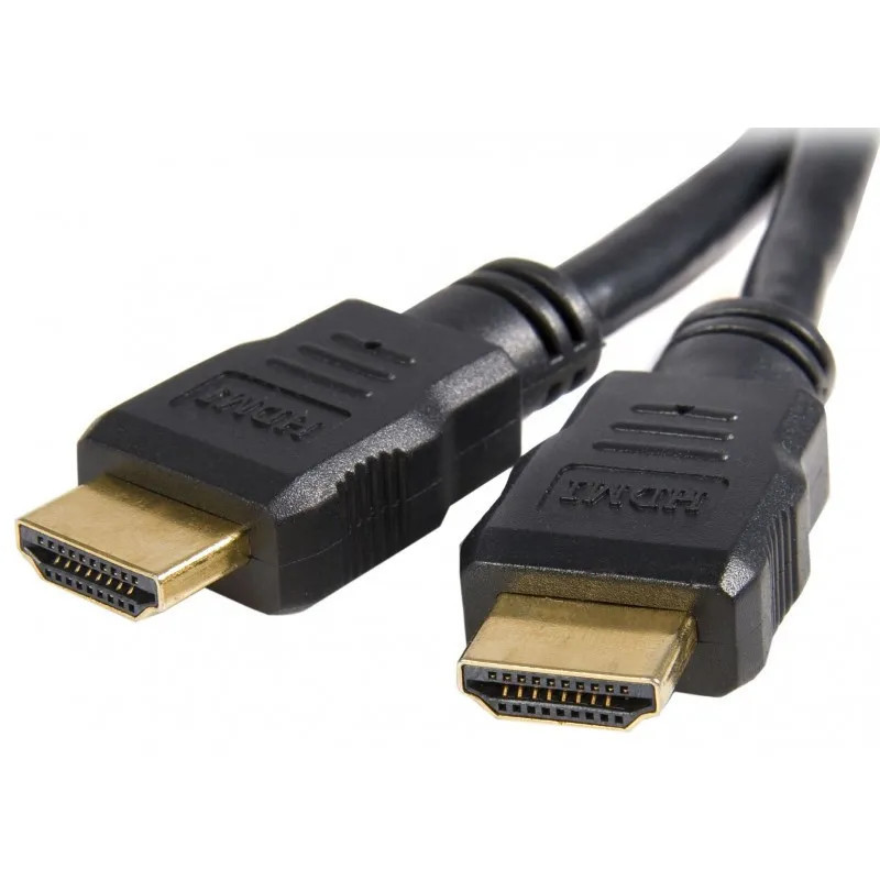 Cable HDMI Vers HDMI 1m - Noir