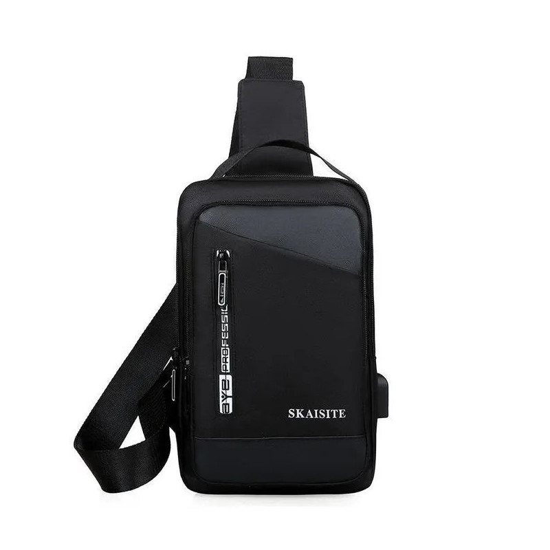 Sac à bandoulière SKAISITE pour Homme - Noir