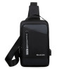Sac à bandoulière SKAISITE pour Homme - Noir