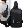 Sac à bandoulière SKAISITE pour Homme - Noir