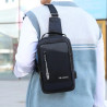 Sac à bandoulière SKAISITE pour Homme - Noir