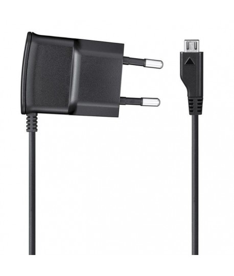Chargeur Secteur micro USB Noir