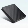 Lecteur Graveur DVD Externe USB 3.0 et USB-C ECD829 - Noir