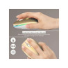 Souris Sans Fil Bluetooth Rechargeable Silencieuse - Gold