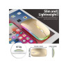 Souris Sans Fil Bluetooth Rechargeable Silencieuse - Gold