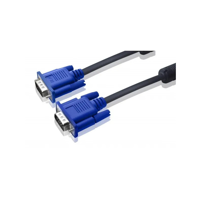Cable VGA 5m - Noir