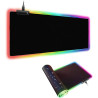 Tapis de Souris XXL - 900x400mm - RGB - Noir