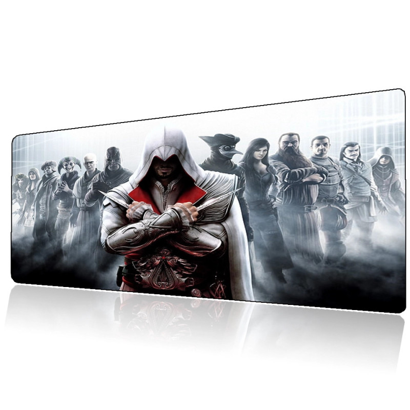 Tapis de Souris XXL 900x400mm ASSASSINS CREED