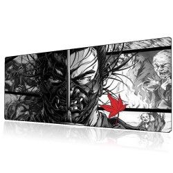 Tapis de Souris XXL 900x400mm GHOST OF TSUSHIMA