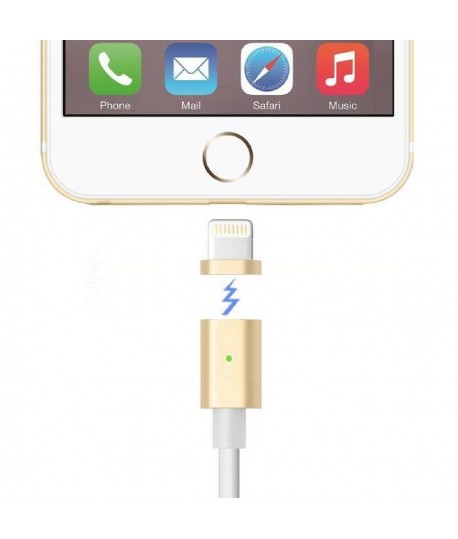 Cable Magnétique iPhone 5 et plus