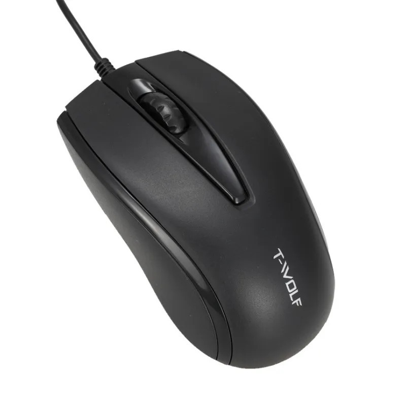 Souris USB T-WOLF V13 - Noir