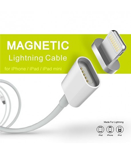 Cable Magnétique iPhone 5 et plus