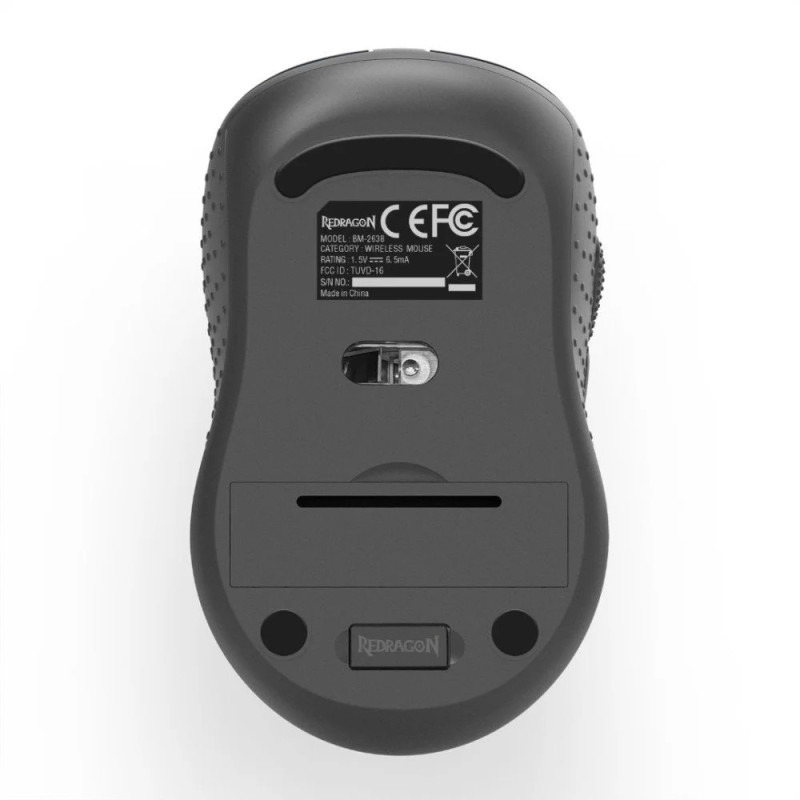 Souris sans Fil REDRAGON BM-2638 - Noir