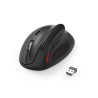 Souris sans Fil Verticale REDRAGON BM-4033 - Noir