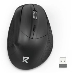 Souris sans Fil Verticale REDRAGON BM-4033 - Noir