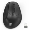 Souris sans Fil Verticale REDRAGON BM-4033 - Noir