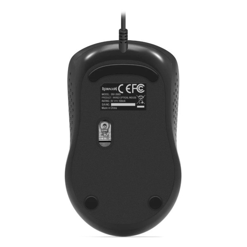 Souris USB REDRAGON BM-4049 - Noir