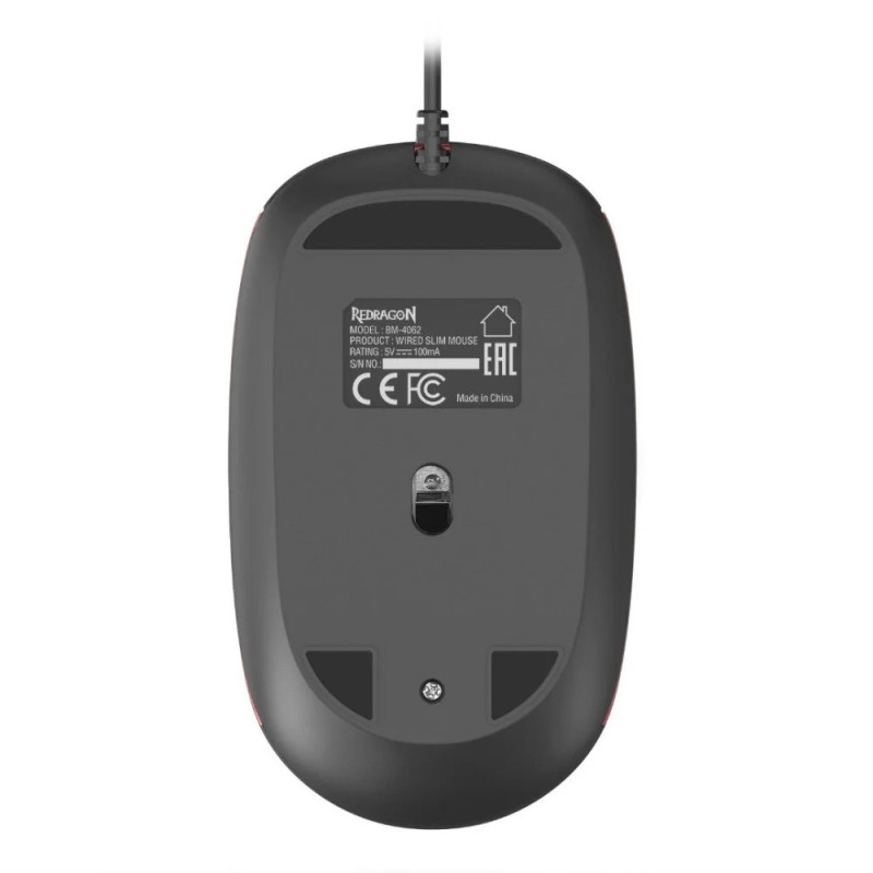 Souris USB REDRAGON BM-4062 - Noir