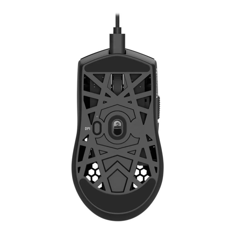 Souris Gaming REDRAGON BLUDHOUND M617-LIT - Noir
