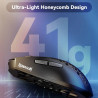 Souris Gaming REDRAGON BLUDHOUND M617-LIT - Noir