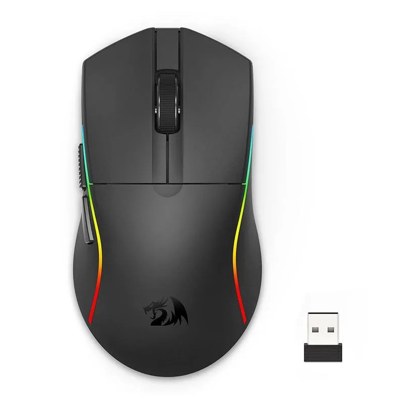 Souris Sans Fil Gaming REDRAGON DEICIDE LITE M816-LIT Bluetooth RGB - Noir