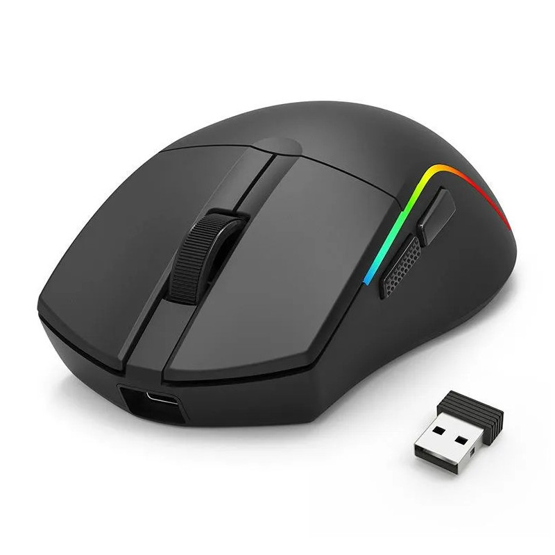 Souris Sans Fil Gaming REDRAGON DEICIDE LITE M816-LIT Bluetooth RGB - Noir