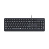 Clavier USB REDRAGON BK-7092 - Noir