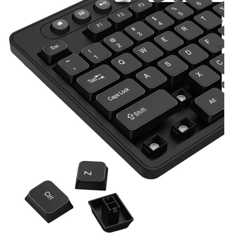 Clavier sans Fil REDRAGON BK-7094 - Noir