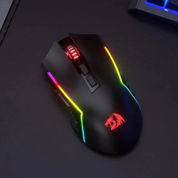 Souris Sans Fil Gaming REDRAGON TRIDENT LITE M693RGB-LIT Bluetooth - Noir