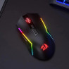 Souris Sans Fil Gaming REDRAGON TRIDENT LITE M693RGB-LIT Bluetooth - Noir