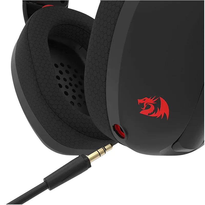 Casque Gaming REDRAGON IRE PRO H848 Wireless 7.1 - Noir