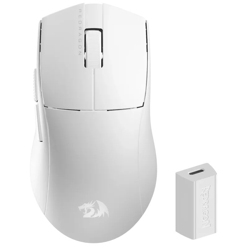Souris REDRAGON K1NG STANDARD 1K M916W-STD-1K - Blanc