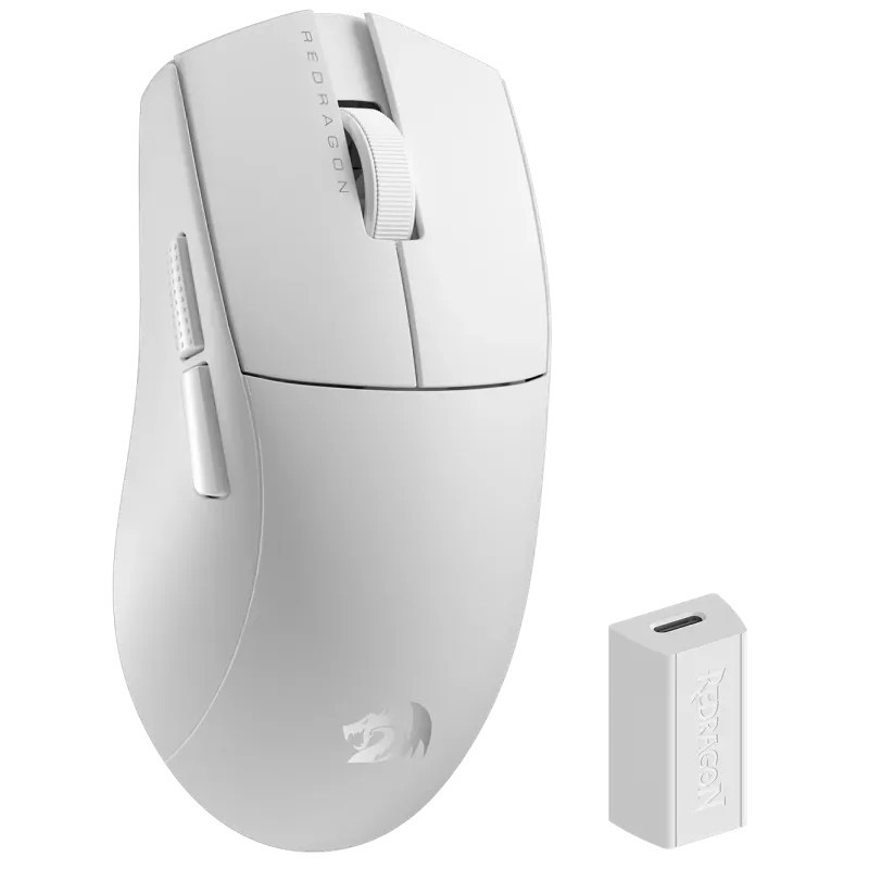 Souris REDRAGON K1NG STANDARD 1K M916W-STD-1K - Blanc