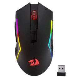 Souris Sans Fil Gaming REDRAGON TRIDENT M693-RGB Bluetooth - Noir