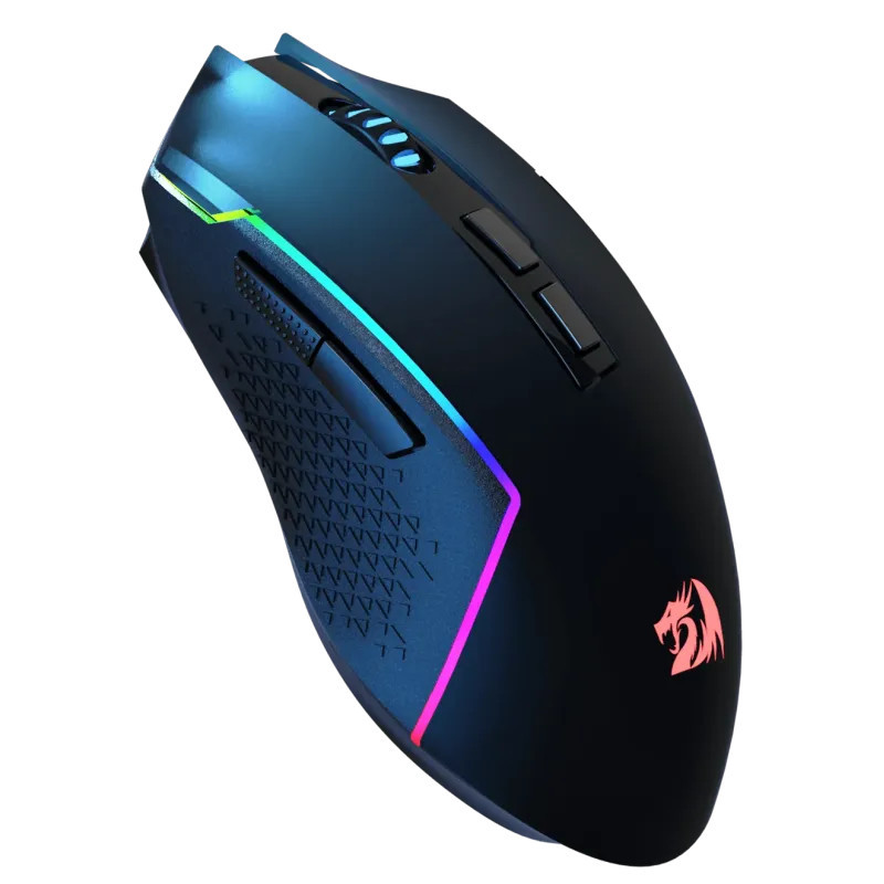 Souris Sans Fil Gaming REDRAGON TRIDENT M693-RGB Bluetooth - Noir