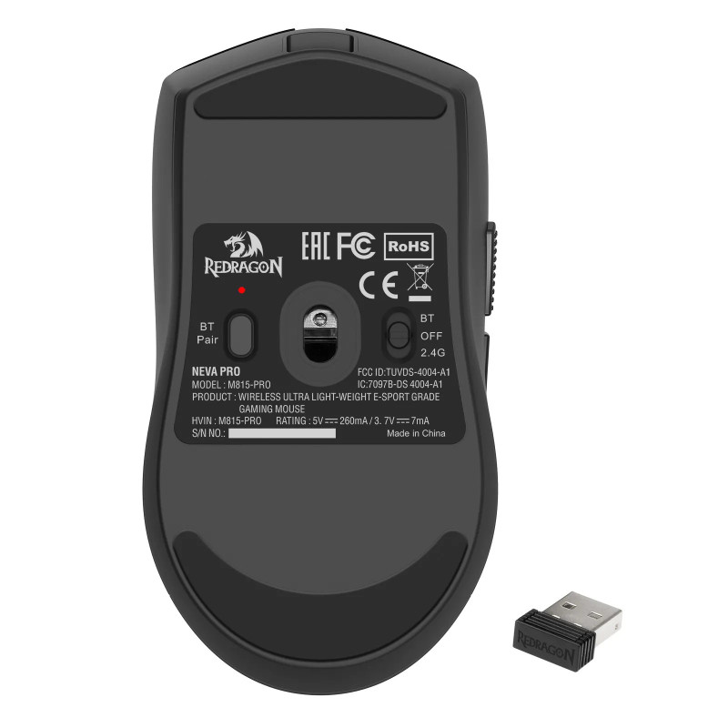 Souris REDRAGON NEVA PRO M815-PRO - Noir