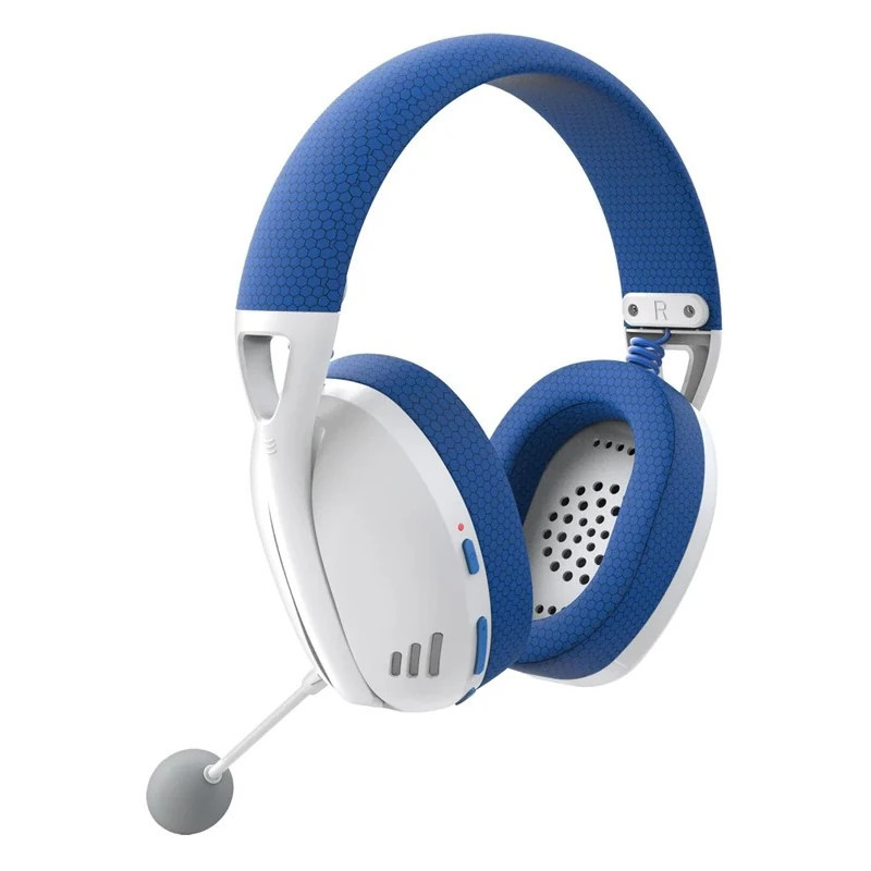 Casque Gaming REDRAGON IRE PRO H848B Wireless 7.1 - Bleu